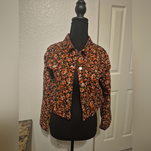 Sanctuary Floral Patterned Jacket - Picture 2 of 5